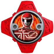 Red Overdrive Ranger (2nd version)