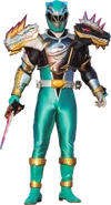 RyusoulGreen Cosmo Armor