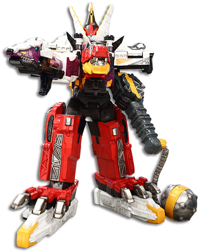 Dino Megazord, RangerWiki