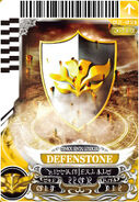 "Defenstone" Card