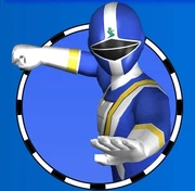 FiveBlue as depicted in Super Sentai Battle: Dice-O.