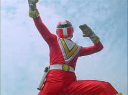 FiveRed Gaoranger vs