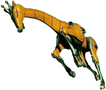 Giraffe Wildzord & GaoGiraffe