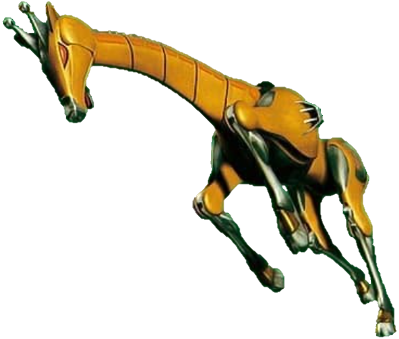 power rangers wild force giraffe zord