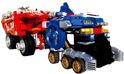 Mega Truck Overdrive Rangers
