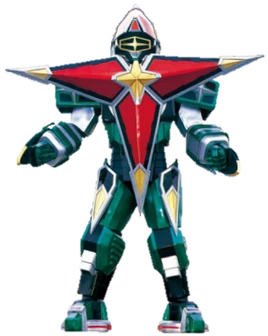 NSH-Tenkujin Robo Mode