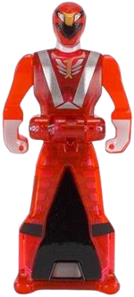 Ranger Operator Series Red Translucent Ranger Key