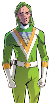 SuperSonic Green Suit