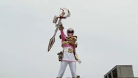 Ultra Megaforce Pink Wind Power!