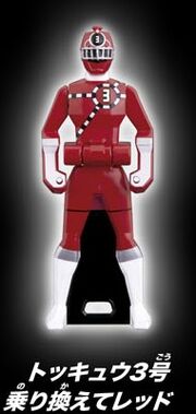 ToQ 3 Red Ranger Key