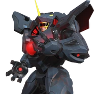 Mighty Morphin Yellow Ranger Black Dragon Armor