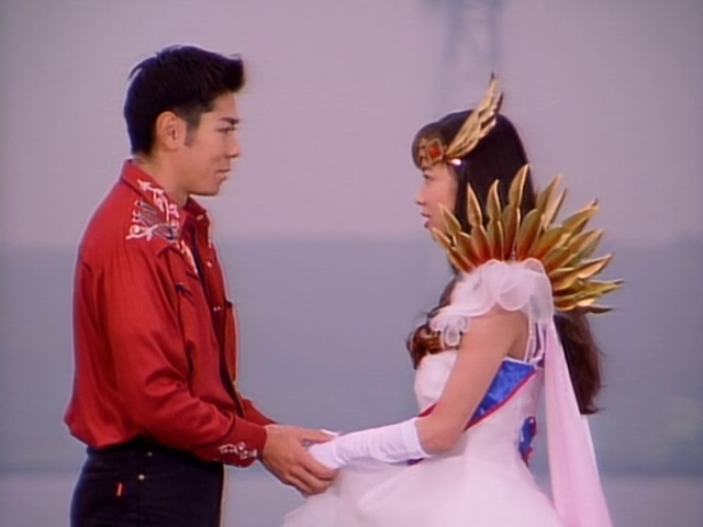 Gelato V As Gekisou Sentai Carranger : r/LoveAfterDomination