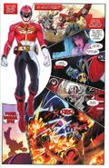 Unlocked Story variant cover by Dan Mora, Written by Ryan Parrot