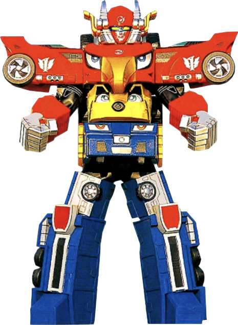 high octane megazord