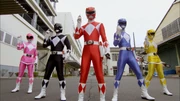 Gokai Change-Zyuranger (Episode 11)