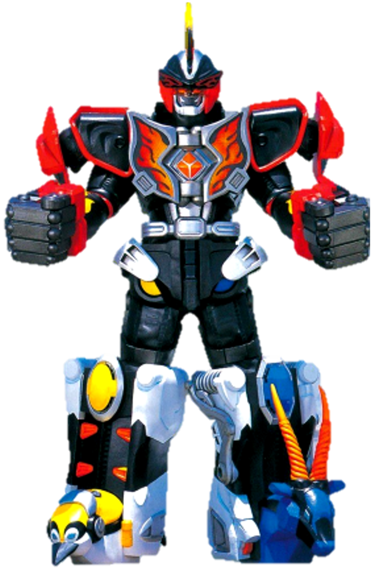 jungle fury megazord toy