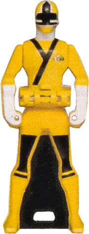 KSG-Shinken Yellow Ranger Key