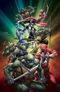 Scorpion Comics Exclusive Rainbow Variant by Clayton Crain