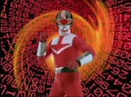 Time Force Czerwony Time Force Czerwony!