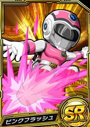 Pink Flash in Battle Base