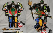 RC Thunder Megazord