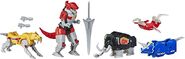 Dinozords with cannons, & Power Sword