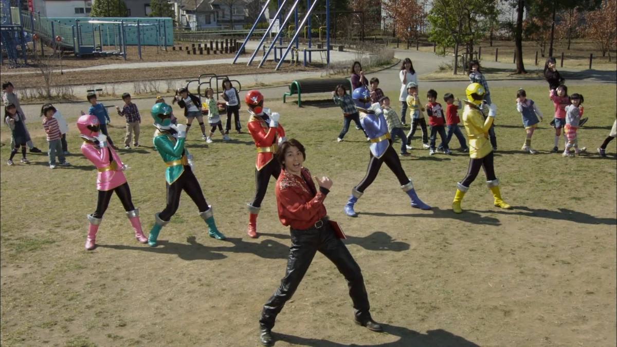 Ep. 14: Now More Road Safety | RangerWiki | Fandom