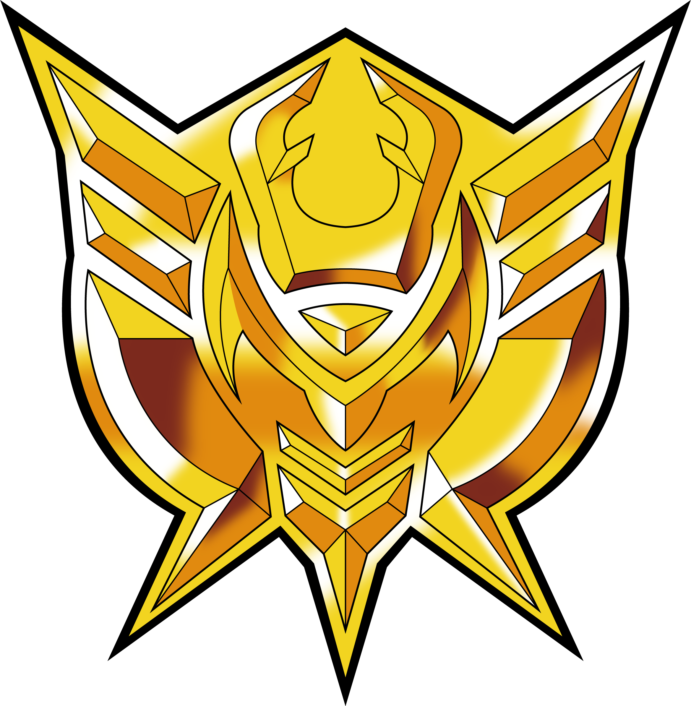 King-Ohger Logo In China : r/supersentai