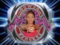 Mighty Morphin Pink Ranger It’s Morphin Time! Pterodactyl!