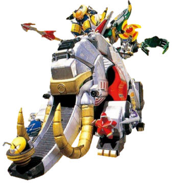 Super Karakuri Beast Revolver Mammoth | RangerWiki | Fandom