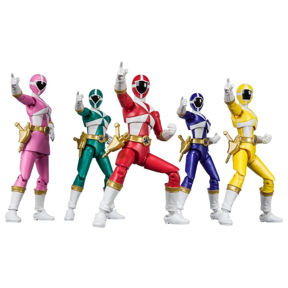 GoGoFive (Toyline) | RangerWiki | Fandom