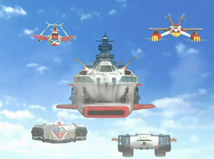 Battle Shark | RangerWiki | Fandom