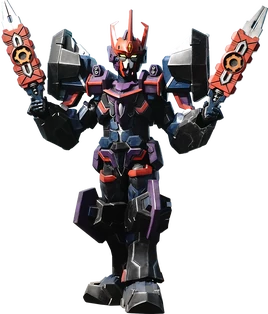 <div style="background-color: purple"><font color="red">Battle Caesar Robo (II)</font></div>