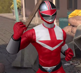 Legacy Wars Red Time Force Ranger Victory Pose