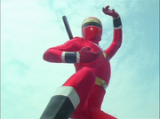 NinjaRed Gaoranger vs