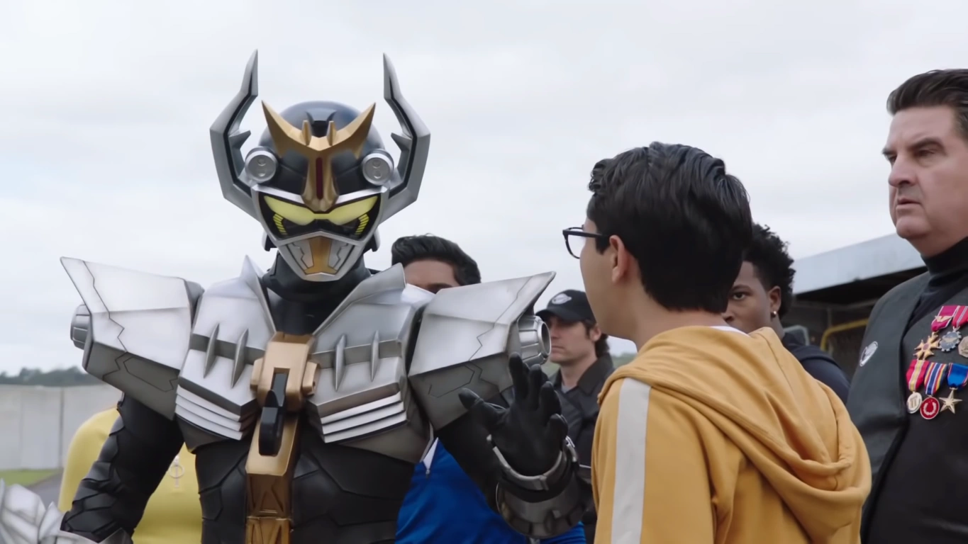 beast morphers silver ranger