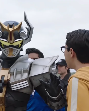 power rangers beast morphers silver sacrifice