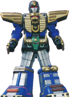 Zeo Megazord RangerWiki Fandom
