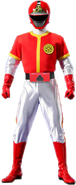 Donbro-reddynared.png (168 KB) Don Momotaro transformed into DynaRed as seen in Donbrothers.