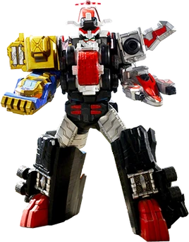 Keisatsu Gattai PatKaiser Trains