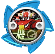 The High Octane Megazord Ninja Power Star.