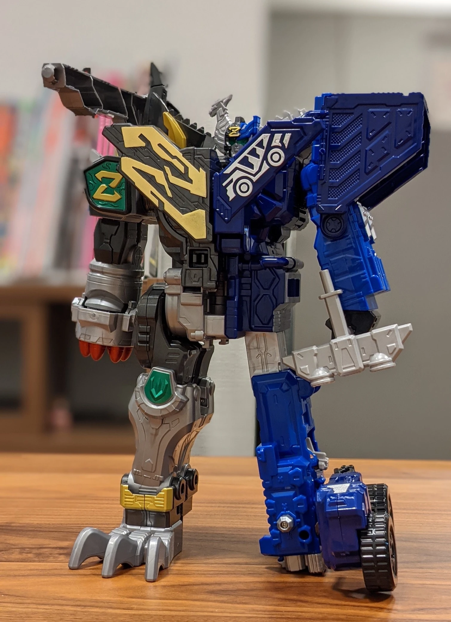 Zenkai Gattai ZenkaiOh | RangerWiki | Fandom