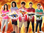 Os Power Rangers Dino Charge