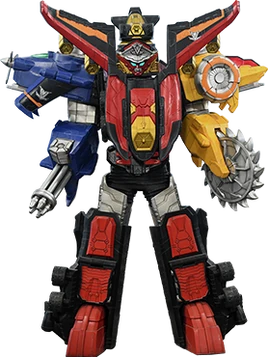 Victory LupinKaiser Blue and Yellow