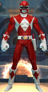 Legacy Wars Mighty Morphin Red Ranger