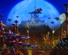 Machine Moon Base