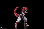 Flame Toys Tyrannosaurs Dinozord Side Stance Left