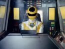 Maskman Yellow cockpit