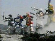 Shogunzords With Weapons