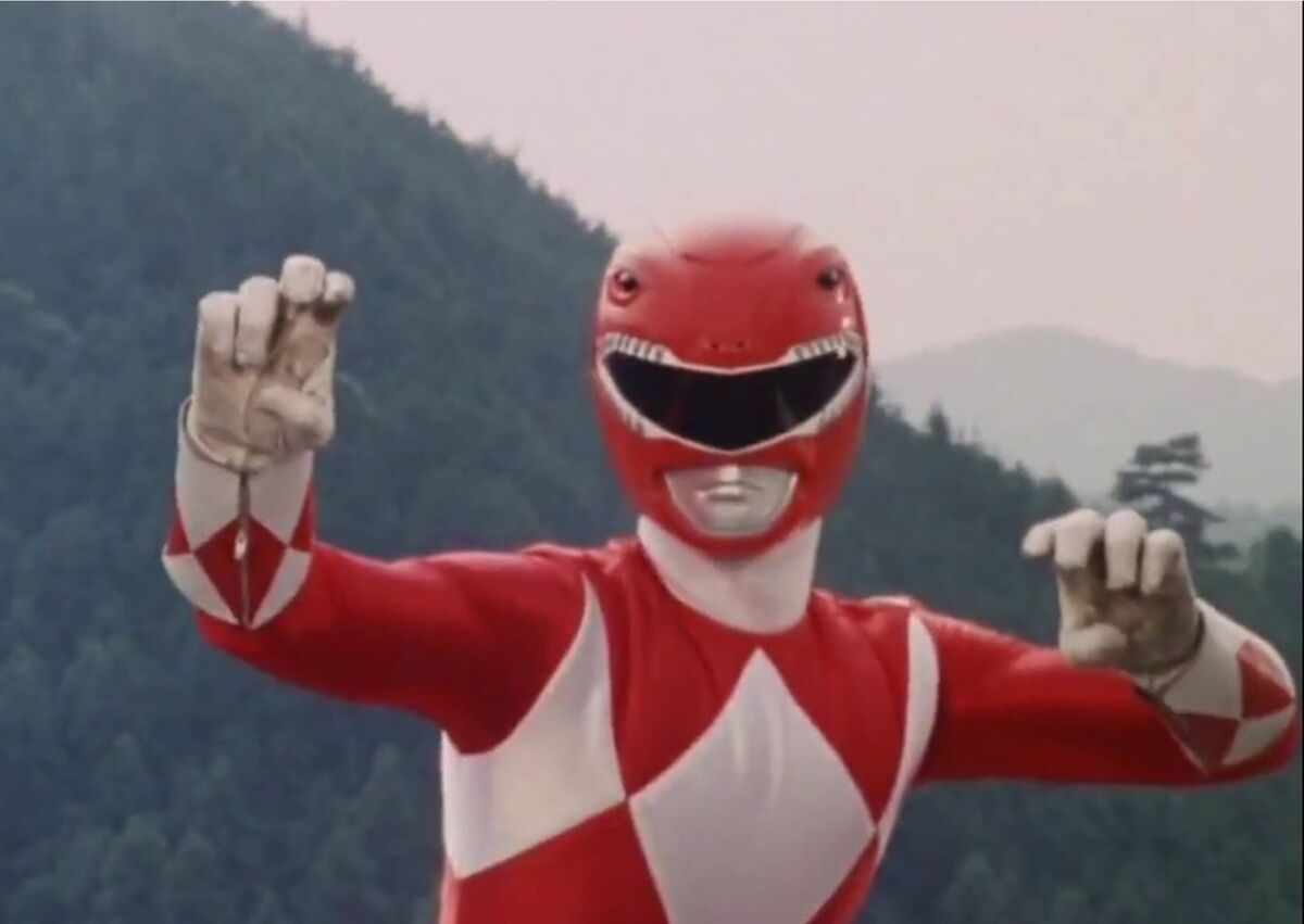特撮 Power Rangers - Red Ranger Actn s-l400.jpg